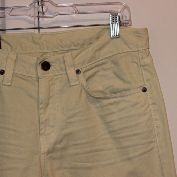 J Brand Kane  Slim Straight Leg Jean in Fade Mint Color Size 31 Men - Picture 4 of 14